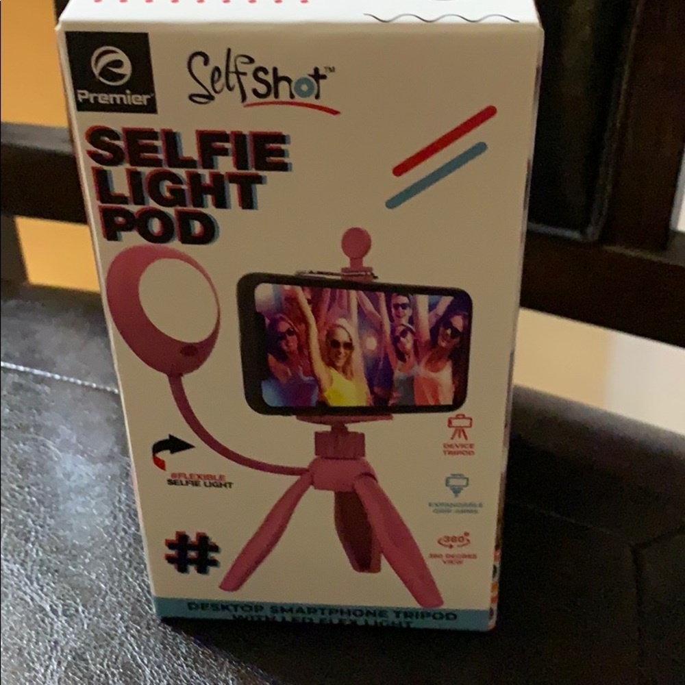 Selfie light pod